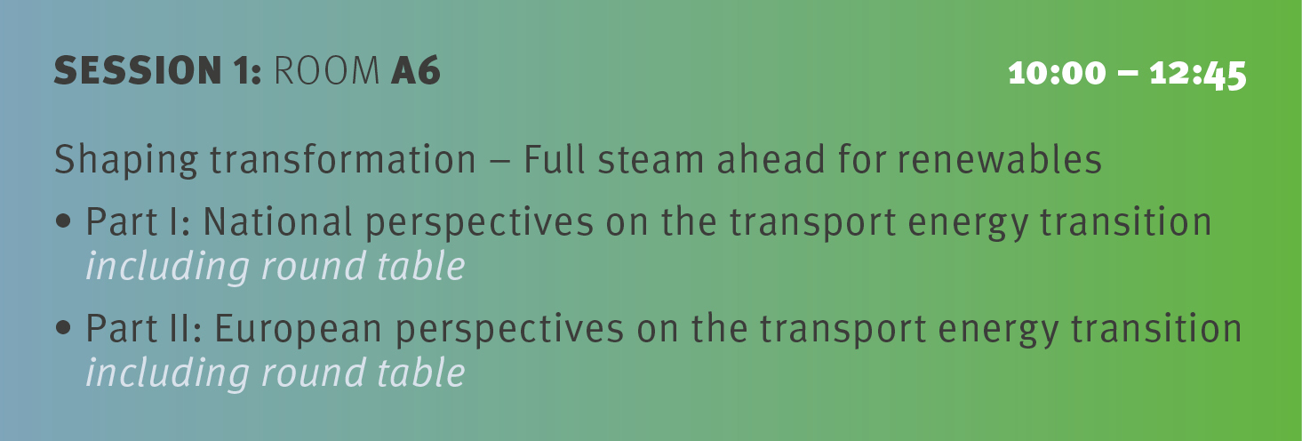 Session 1 Fuels of The Future 2027