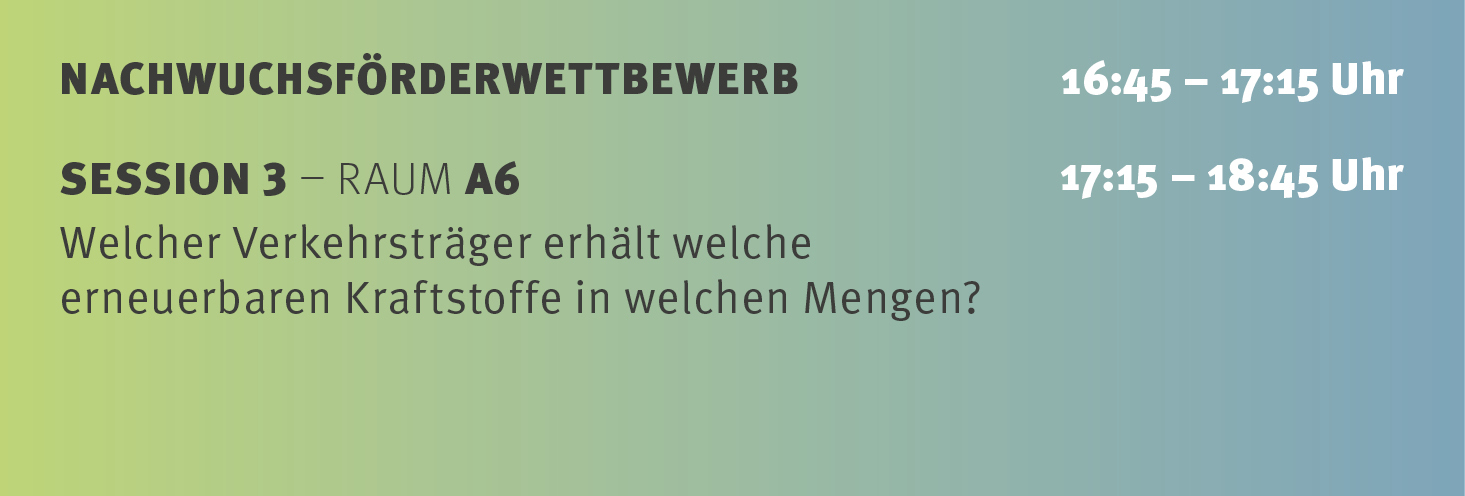 Session 3 Fachkongress Kraftstoffe der Zukunft 2026