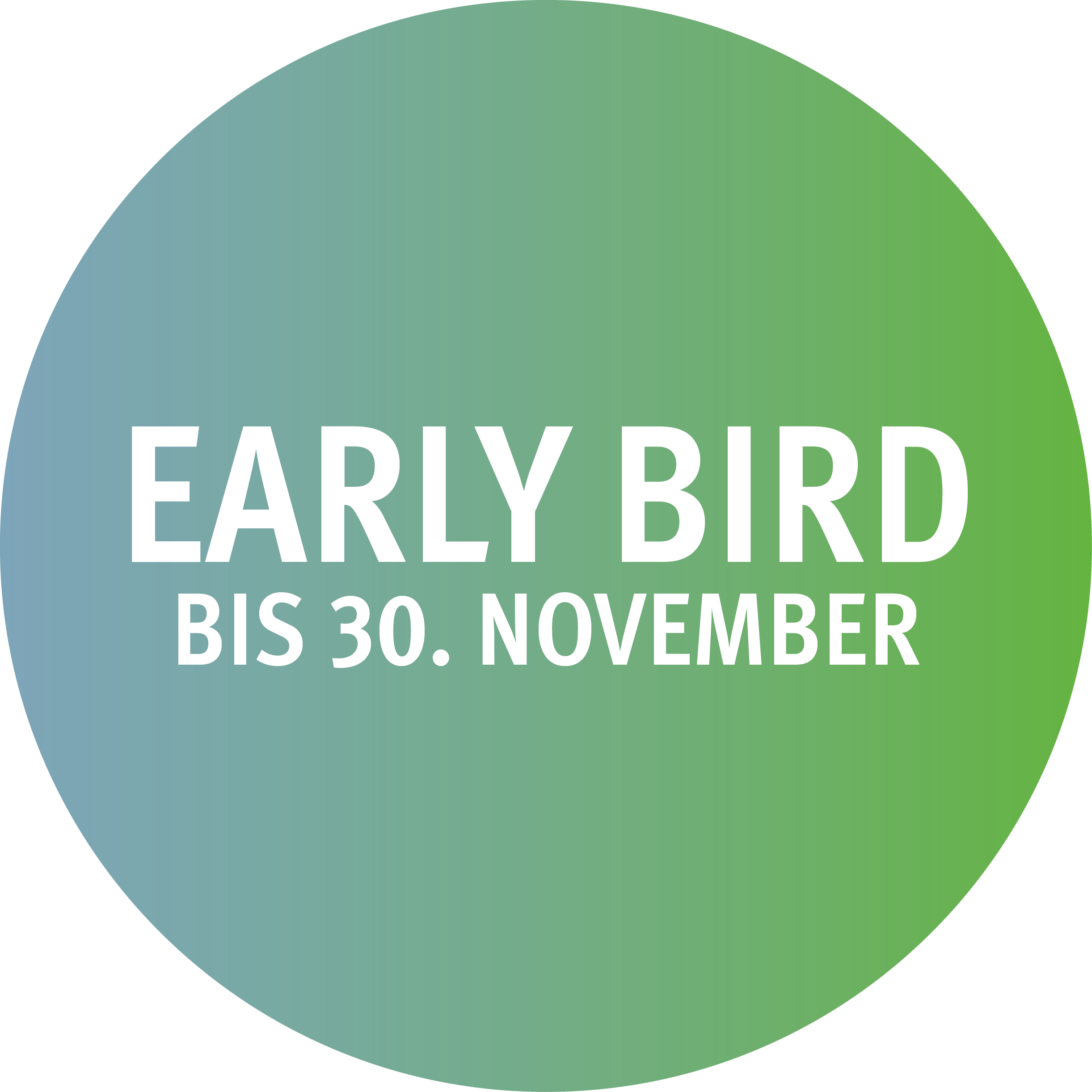 Button Early Bird Tarif
